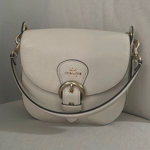 Coach Kleo Shoulder bag white crossbody